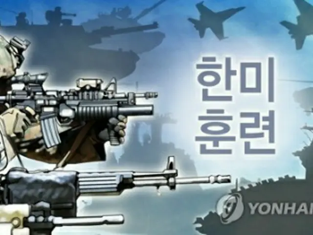 4日に始まった新たな韓米演習「19―1同盟」はきょうの午後終了する（コラージュ）＝（聯合ニュース）