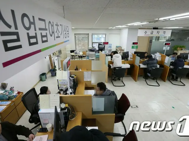 2月の就業者数26.3万人増…13か月ぶりに最高値＝韓国（提供:news1）