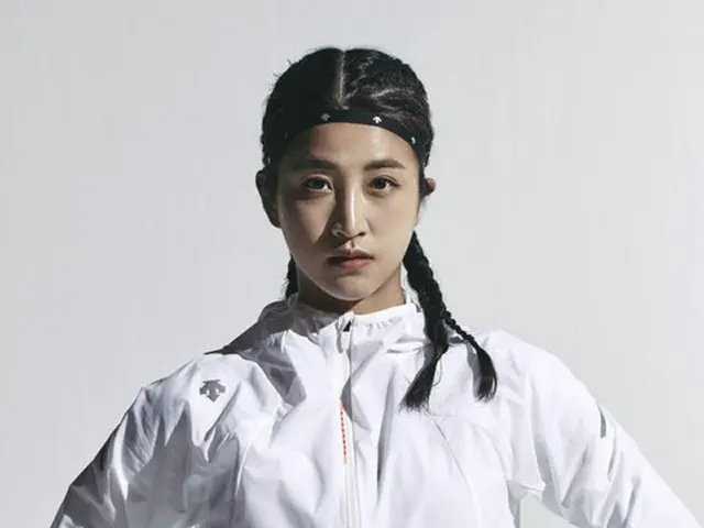 “21年ぶり韓国女子マラソン新記録”キム・ドヨン、「デサント」と公式スポンサーシップを締結（提供:OSEN）