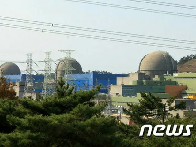 韓国で原発1基が運転停止…原子力安全委員会「原因の詳細を把握中」(提供:news1)