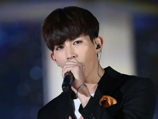 韓国ボーイズグループ「U-KISS」メンバーのキソプが、21日に入隊する。(提供:news1)