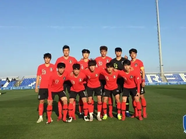 サッカーU20韓国代表、スペイン合宿でウクライナに敗北（画像:news1）