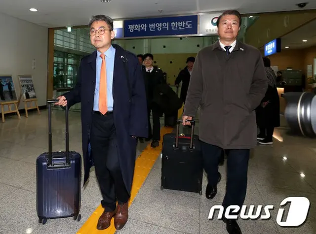 韓国統一部は26日、9人の関係者が追加で開城（ケソン）の南北共同連絡事務所に出勤したと明らかにした。（提供:news1）