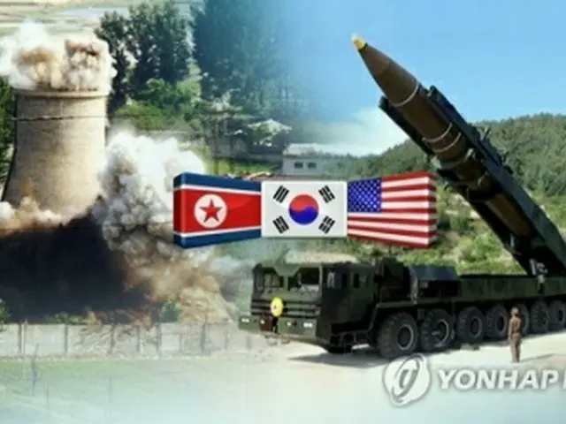 北朝鮮が核実験やミサイル発射を中断してから1年以上が経つ（コラージュ）＝（聯合ニュースTV）