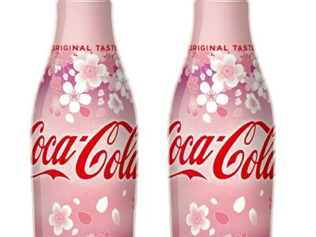 韓国コカ・コーラ、春シーズン迎え「桜デザインスペシャルエディション」限定版発売