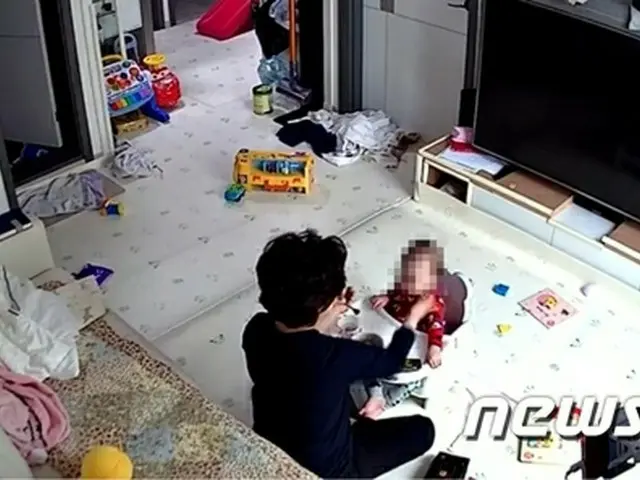 生後14か月の乳児を3か月間虐待のベビーシッター、逮捕状申請＝韓国