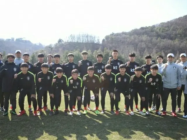 ＜サッカー＞男子U-15韓国代表、クロアチア国際サッカー大会に参加（提供:news1）