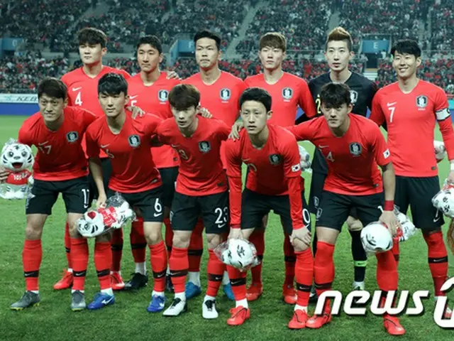 ＜サッカー＞韓国、Aマッチ2連勝でFIFAランク1段階上昇の37位…日本は26位