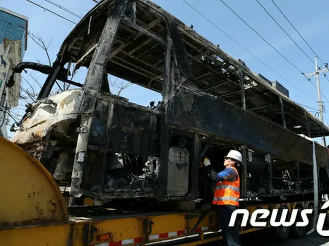 韓国の大規模山火事、被災者は829人に