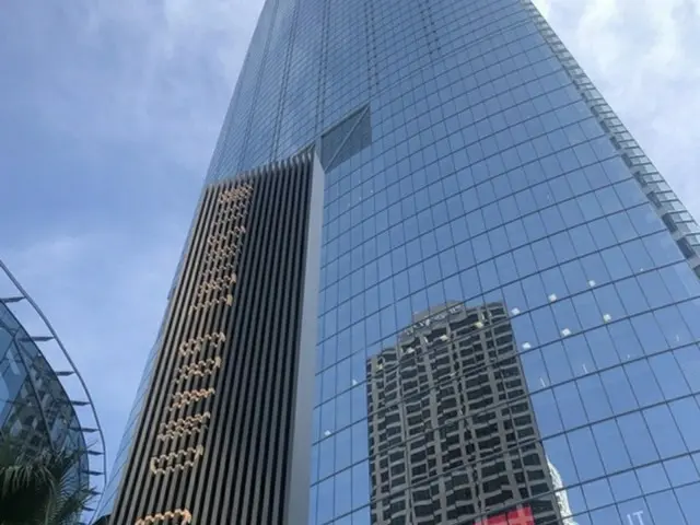 ロス中心部73階建てランドマークに大韓航空会長 故趙亮鎬氏の焼香所設置を検討