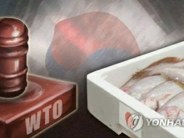 韓国が福島など日本からの水産物輸入を規制しているのは不当だとして、日本政府がＷＴＯに提訴していた問題で、最終判断が出る（コラージュ）＝（聯合ニュース）