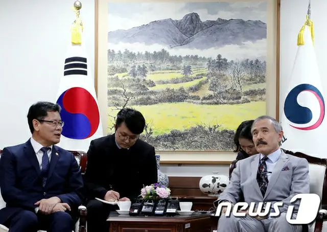 韓国統一部長官、きょう日中大使と会談…非核化問題協力を要請