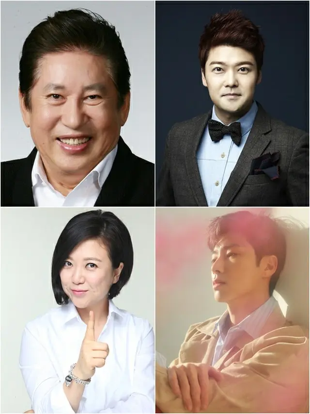 チョン・ヒョンム＆ユンホ（東方神起）＆キム・スク＆キム・ヨンゴン、KBSバラエティのMC確定（提供:news1）