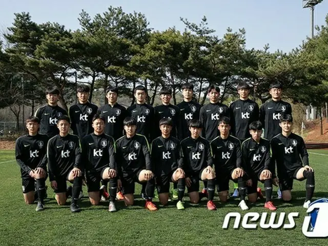 サッカー韓国U-16代表、UEFA U-16国際サッカー大会出場へ