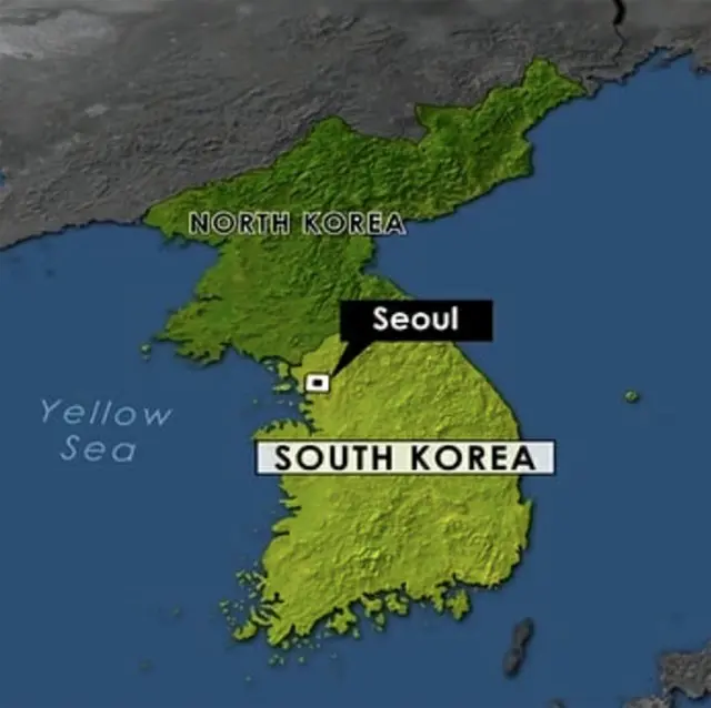 韓国ボーイズグループ「防弾少年団」のファンが、アメリカの放送局CBSが使用した地図から“日本海(Sea Of Japan)”の表記を削除させた。（提供:OSEN）