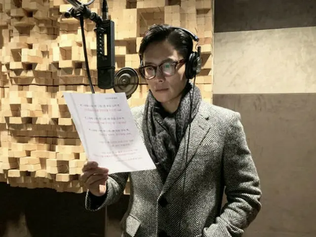 俳優イ・ビョンホンが児童住居権保証キャンペーン映像で、ナレーションに参加し、声の才能寄付をした。（提供:OSEN）