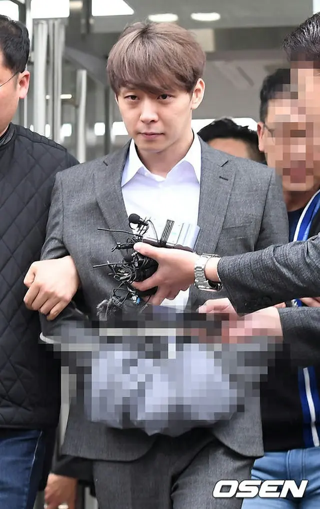 韓国俳優兼歌手のパク・ユチョン（JYJ、32）が、薬物使用容疑で検察に送致される。（提供:OSEN）