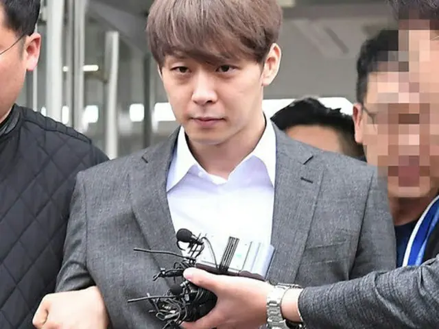 韓国俳優兼歌手のパク・ユチョン（JYJ、32）が、薬物使用容疑で検察に送致される。（提供:OSEN）