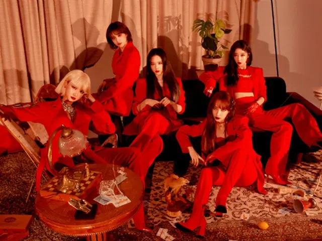 韓国ガールズグループ「EXID」がニューアルバムを発表するという。(提供:OSEN)