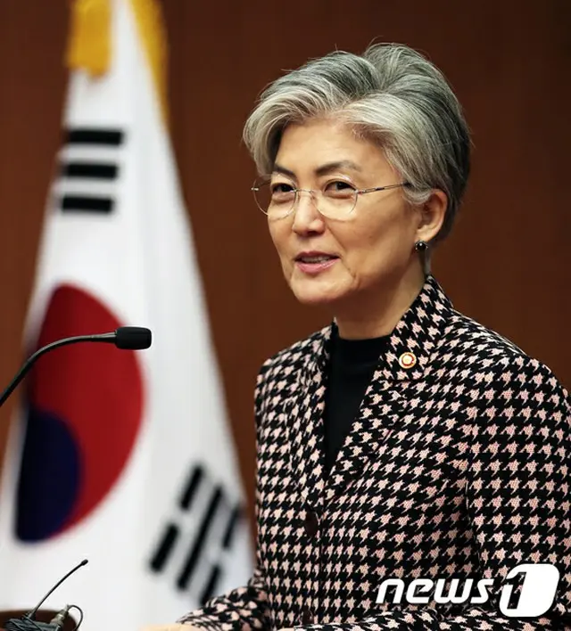 韓国外相、13日にWEP事務総長と北朝鮮食糧支援を議論（提供:news1）