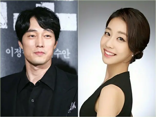 韓国俳優ソ・ジソブ（42）が、アナウンサーのチョ・ウンジョン（24）との交際1年であることを認めた。（提供:news1）