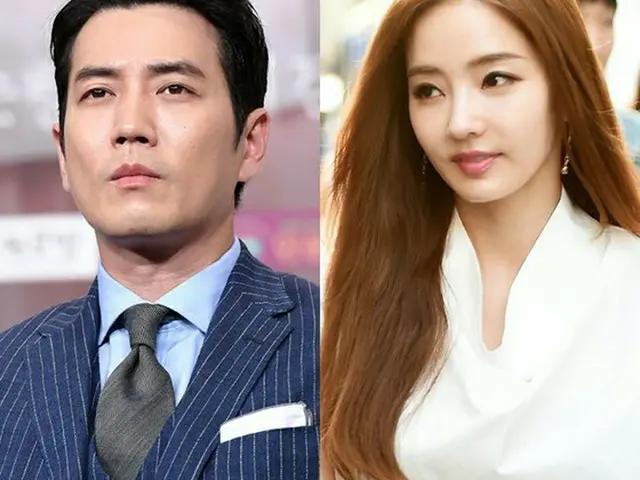 韓国俳優チュ・サンウクと女優ハン・チェヨンが税務調査を受け、追加で税金を払うと明らかにした。（提供:OSEN）