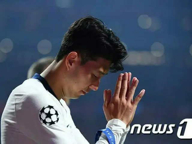 CL決勝戦、最後は涙のソン・フンミン… 休む間もなく韓国A代表に合流へ