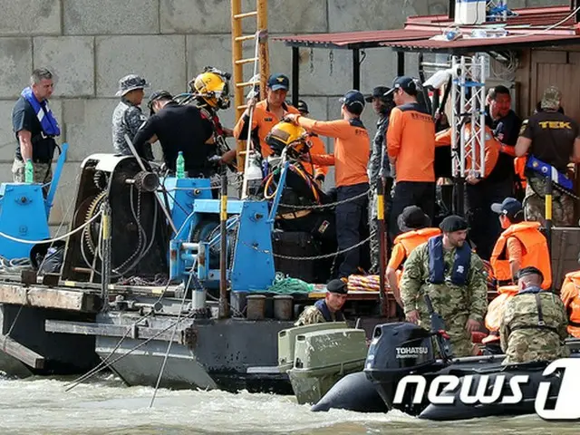 ハンガリー遊覧船事故 ドナウ川で発見された遺体は60代韓国人男性と確認