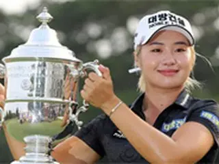 ＜女子ゴルフ＞“US女子オープン優勝”イ・ジョンウン、世界ランキング5位に