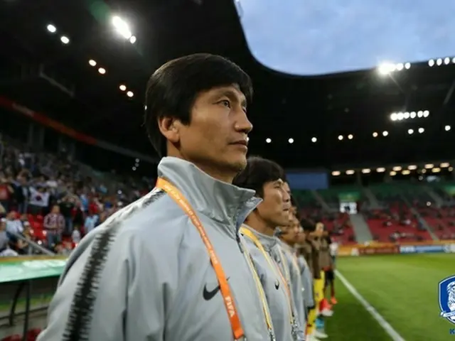 ＜U-20W杯＞日本下し8強進出の韓国チョン監督 「最後まで行く」（画像:ews1）