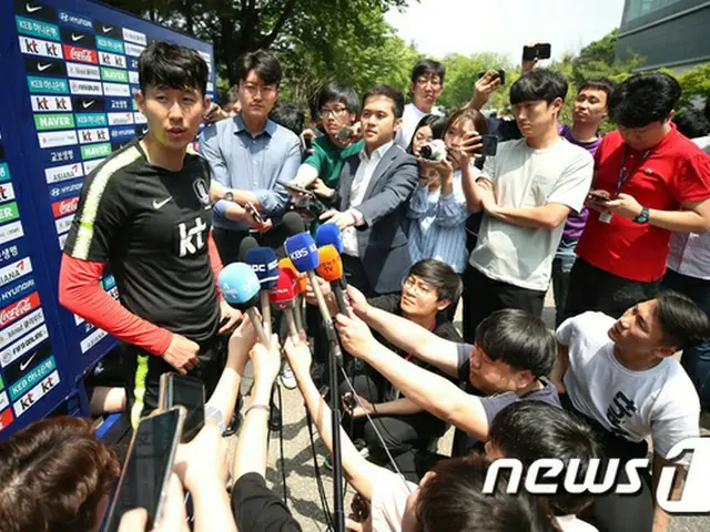 CL決勝終え韓国代表に合流のソン・フンミン 「敗戦はショック、でも忘れられない思い出」