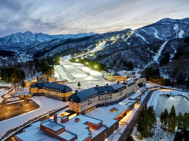 「ロッテアライリゾート」、アジア最高のスキー場に選定（画像:news1）