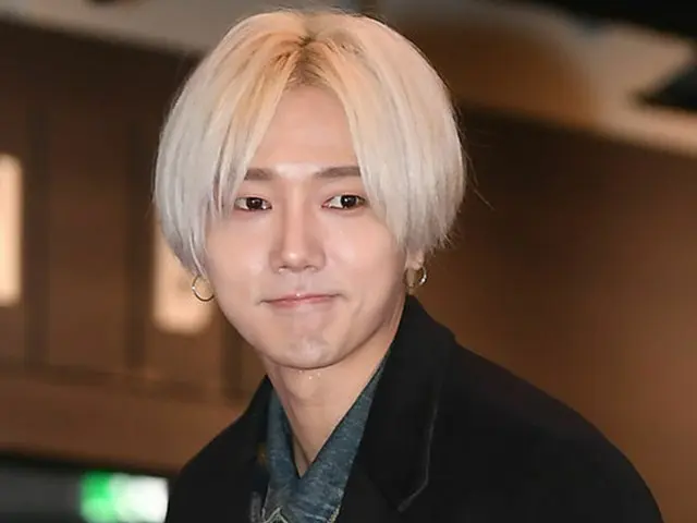 韓国ボーイズグループ「SUPER JUNIOR」のイェソンが、自粛中のメンバー、カンインの復帰を応援したことを再び謝罪した。(提供:OSEN)