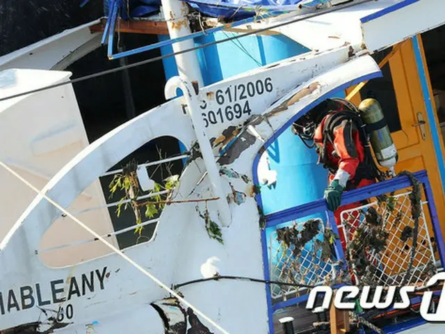 ドナウ川遊覧船沈没事故、船体引き揚げで韓国人観光客とみられる遺体収容