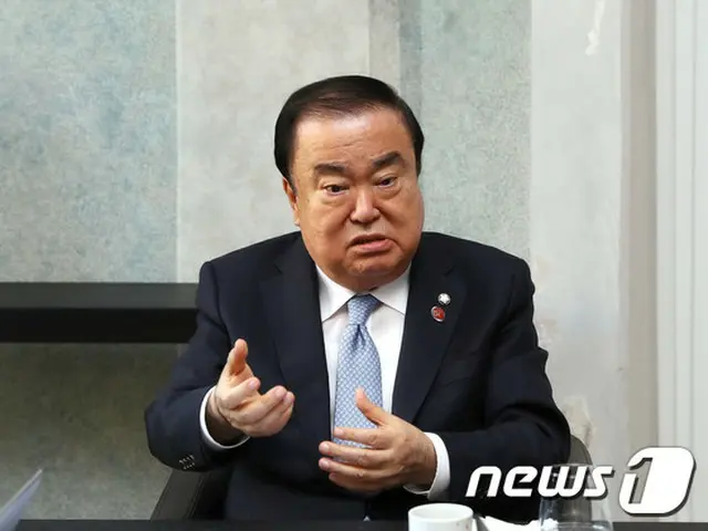 韓国国会議長、鳩山元首相と昼食会＝日韓の懸案について意見交換