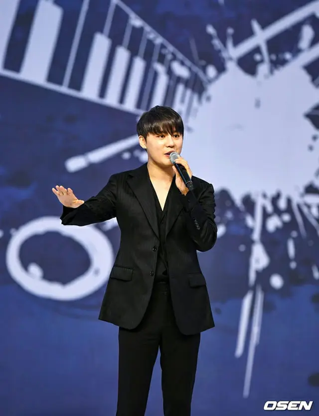 韓国歌手キム・ジュンス（JYJ）が、「2019 ASEAN Week」開幕式の祝賀公演に出演した。（写真提供:OSEN）
