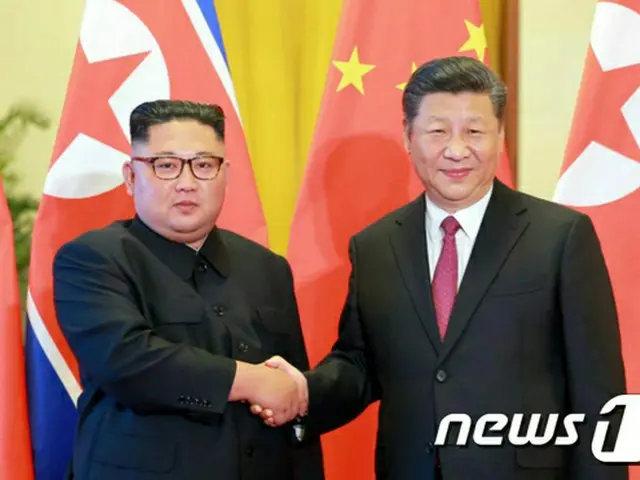 中国主席、今月20日に北朝鮮を訪問