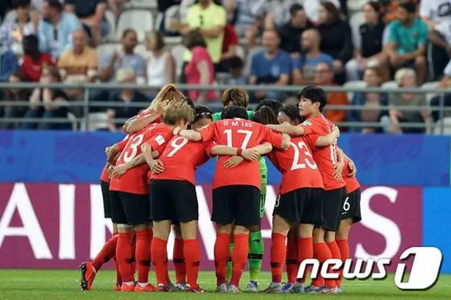 ＜サッカー女子W杯＞韓国、3戦全敗でグループステージ敗退