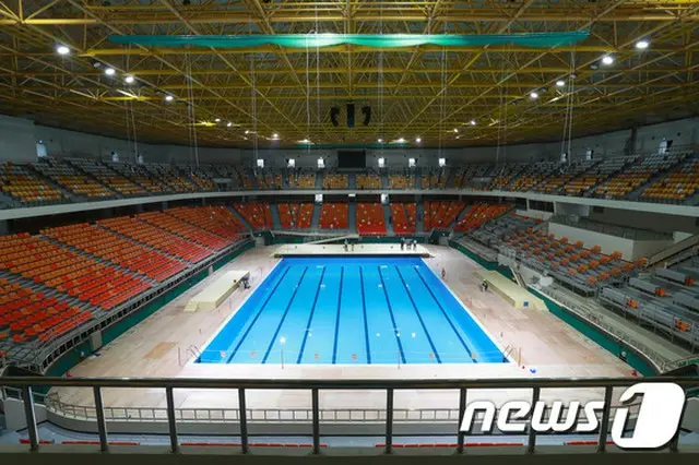 FINA、光州世界水泳の全競技会場に「公認証明書」発給