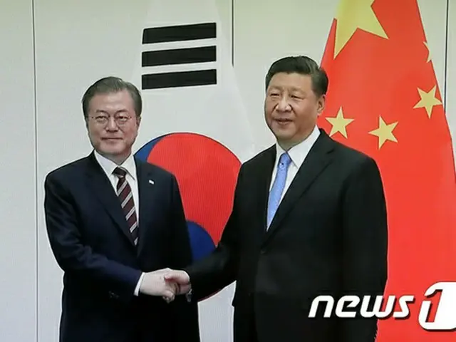 文氏、中国主席に「非核化の役割」感謝の意＝大阪G20