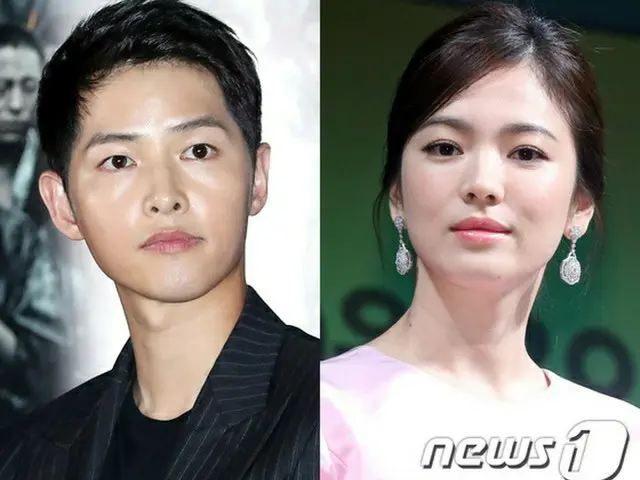 韓国俳優ソン・ジュンギが、妻で女優のソン・ヘギョに相談することなく離婚調停を申請したとし、これは警告の意味ではないかと報じられている。（写真提供:news1）
