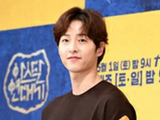 離婚発表の俳優ソン・ジュンギ、きょう（5日）「勝利号」撮影に突入