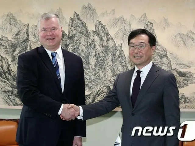 韓国高官、ビーガン氏と会同のためベルリンへ＝米朝実務交渉の議題調整か（提供:news1）