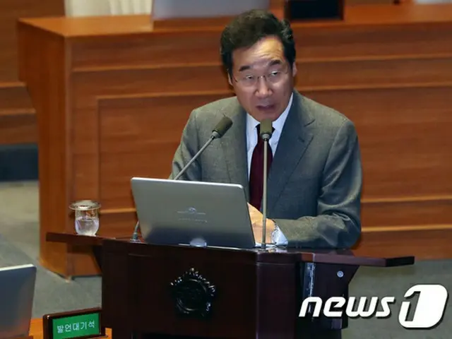韓国首相、日本の安保問題取り上げ「韓米日安保体制を揺るがす非常に危険な発言」