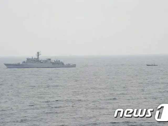 【速報】海軍2艦隊に不審者侵入との連絡＝韓国軍、追跡中（参考画像:news1）