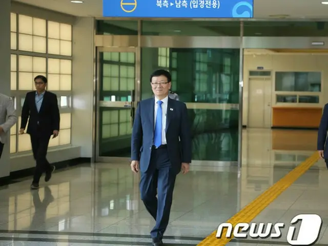韓国統一部次官、来日＝「当局者面談を推進中」（提供:news1）