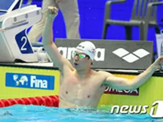 ＜光州世界水泳＞ヤン・ジェフン、男子50自由形で韓国新記録