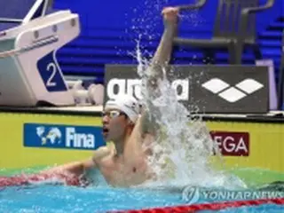 光州世界水泳　ヤン・ジェフンが男子自由形50mで韓国新