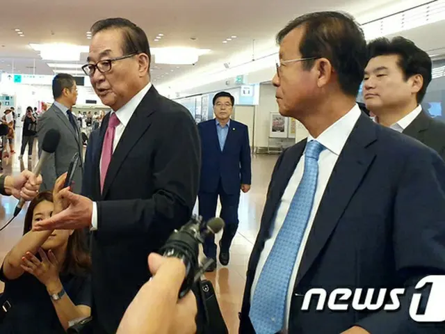 韓国国会代表団、自民・二階幹事長との面会は延期の末に取りやめ（提供:news1）