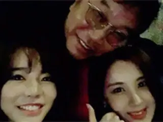 「少女時代」サニー、イ・スマン会長＆ソヒョンとユナ出演映画「EXIT」を応援